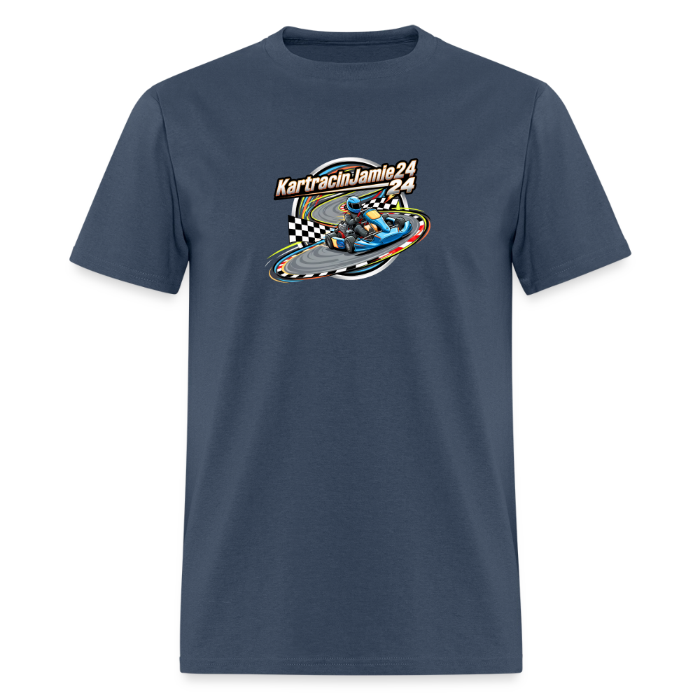 Men's T-Shirt | GILDAN 5000 -  blue dusk
