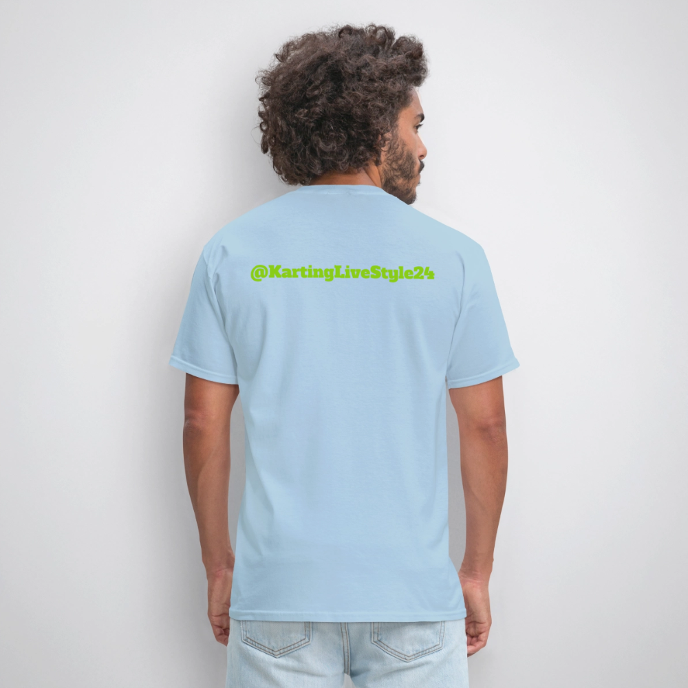 Men's T-Shirt | GILDAN 5000 - powder blue