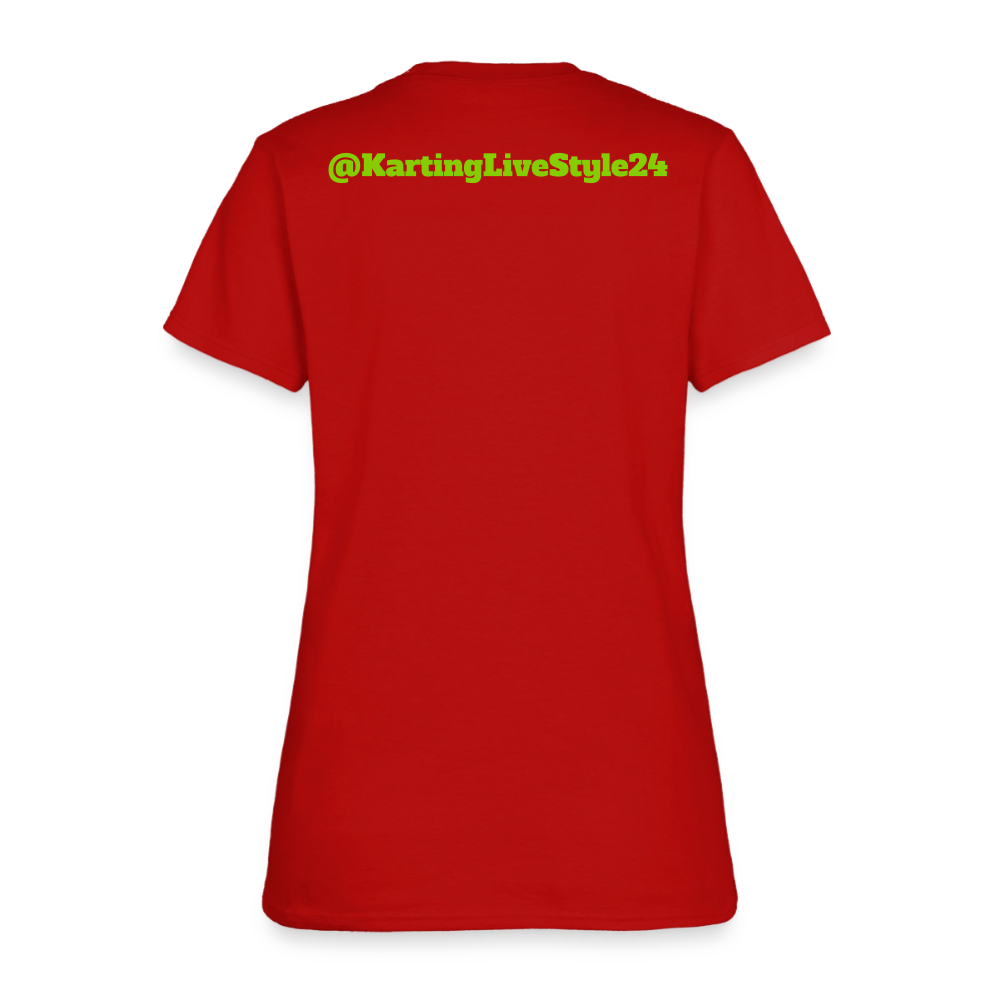 Women's T-Shirt - red