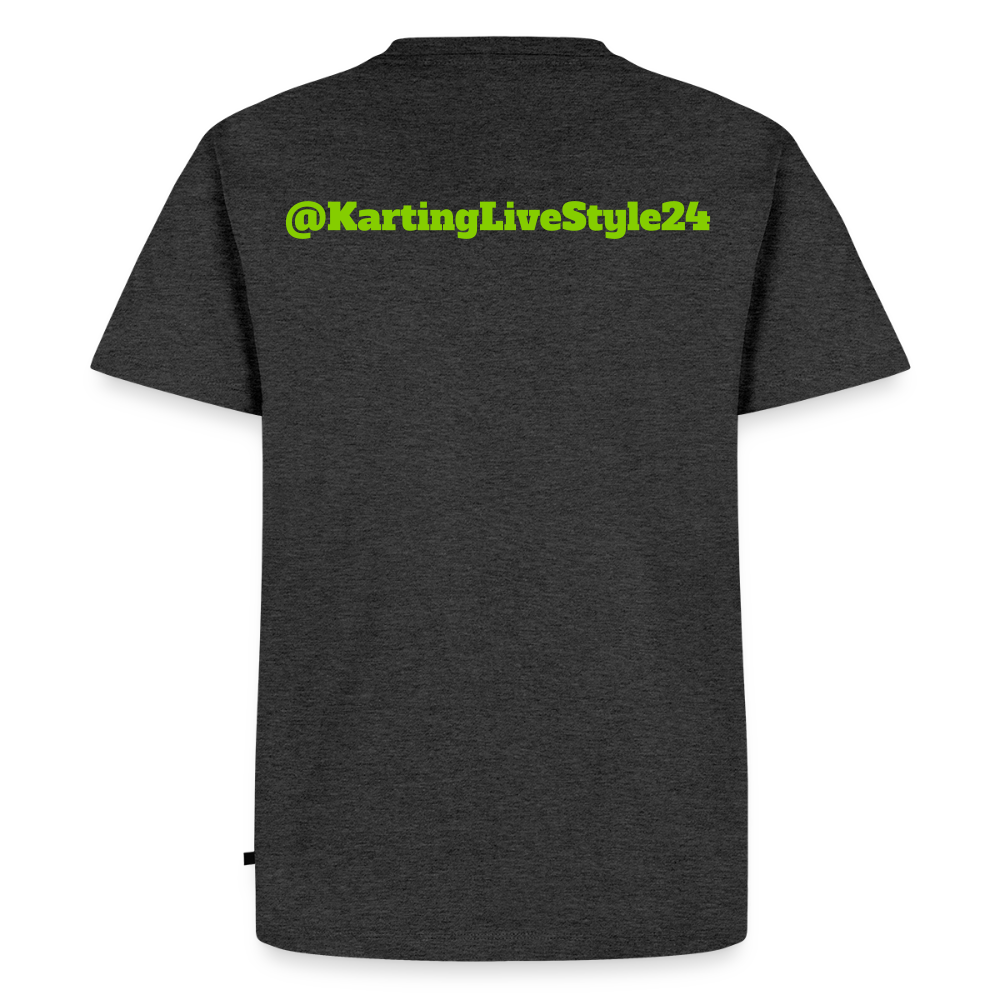 Men's Premium T-Shirt - heather anthracite