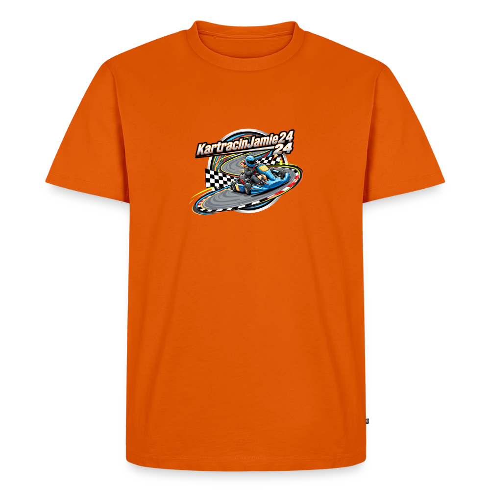 Men's Premium T-Shirt - orange 