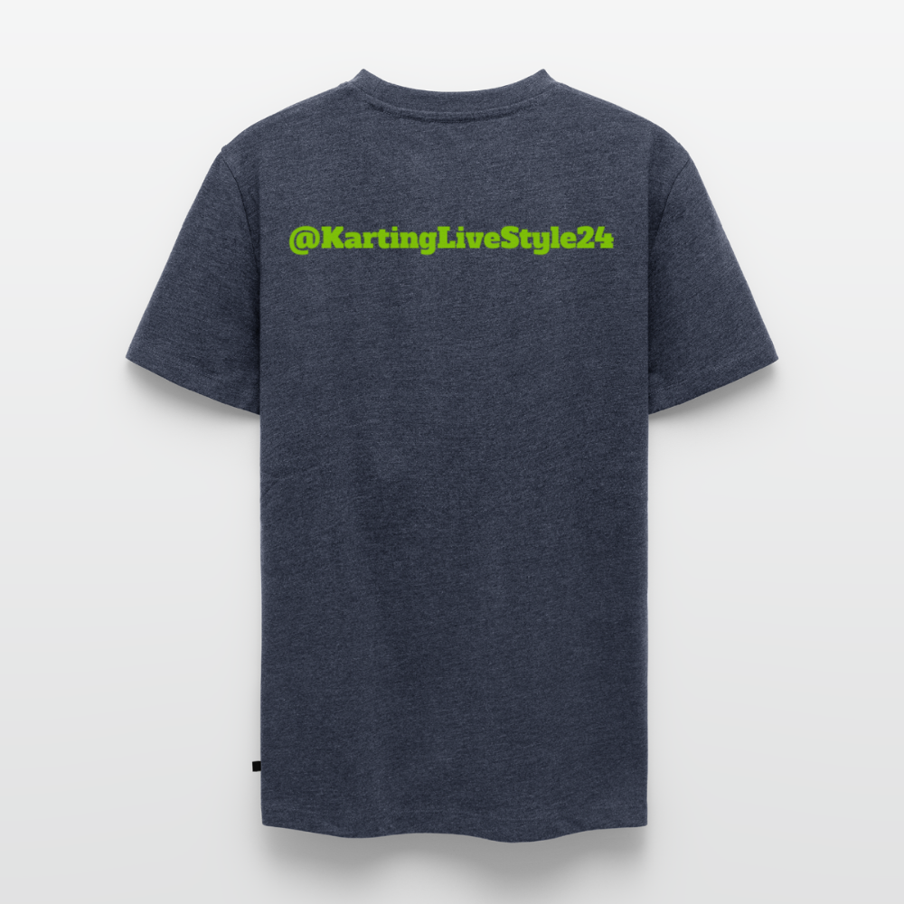 Men's Premium T-Shirt - heather denim 