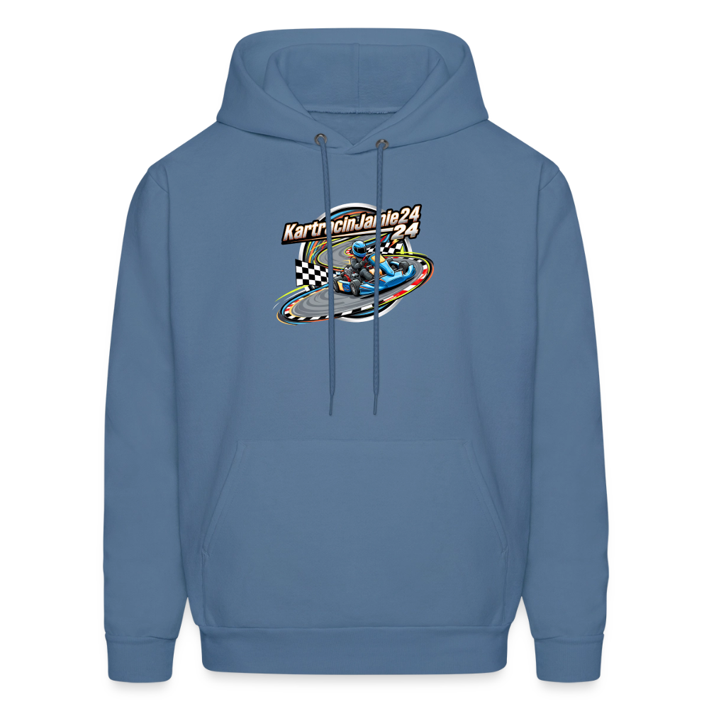 Men's Hoodie - denim blue