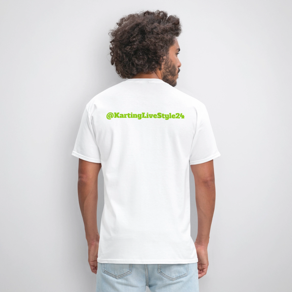 Men's T-Shirt | GILDAN 5000 - white