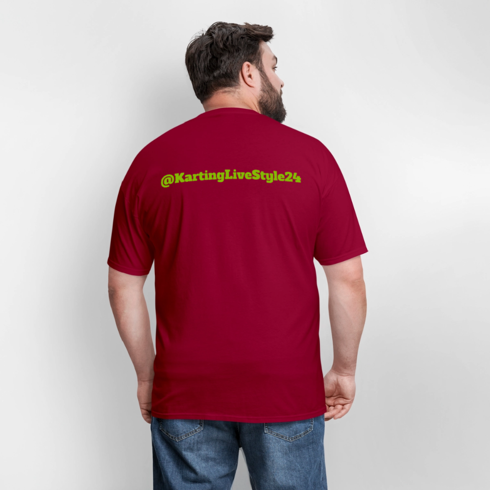 Men's T-Shirt | GILDAN 5000 - dark red
