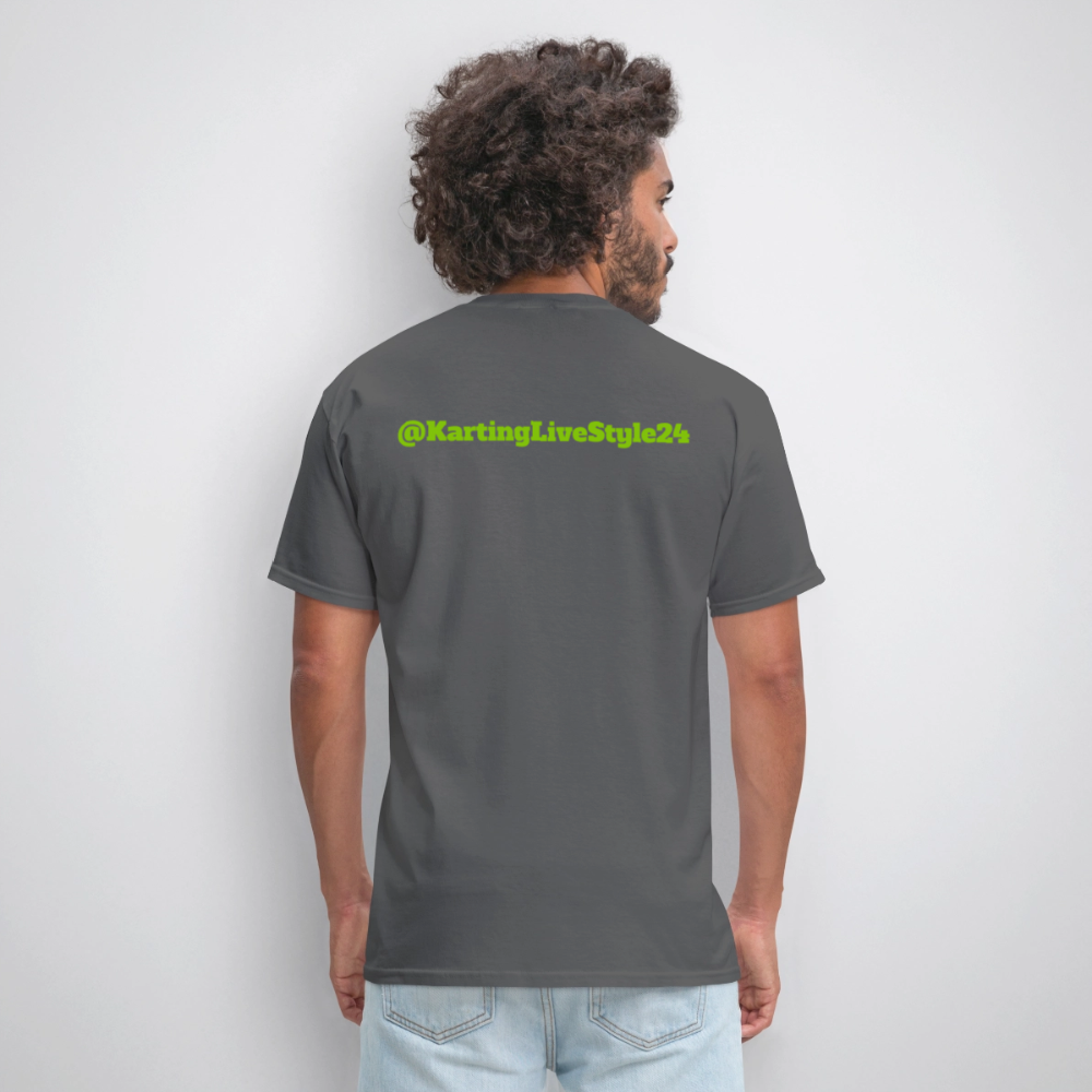 Men's T-Shirt | GILDAN 5000 - charcoal