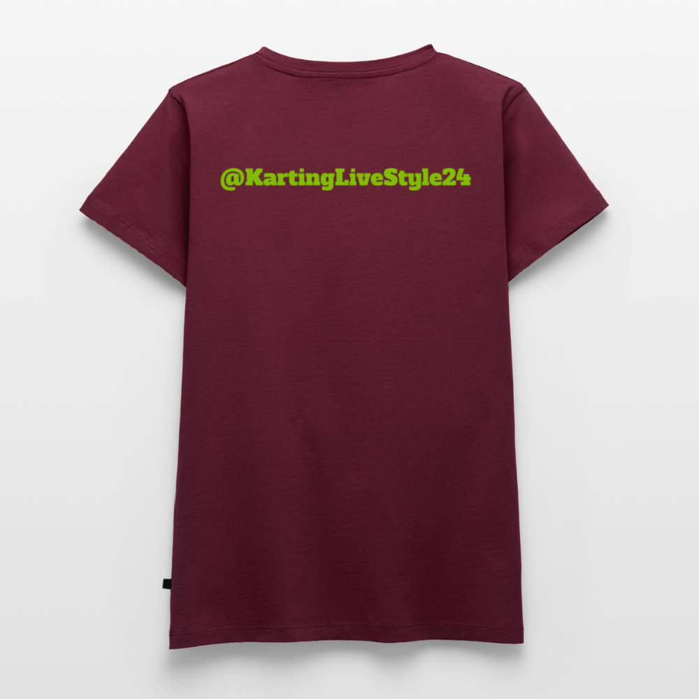 Women’s Premium T-Shirt - burgundy