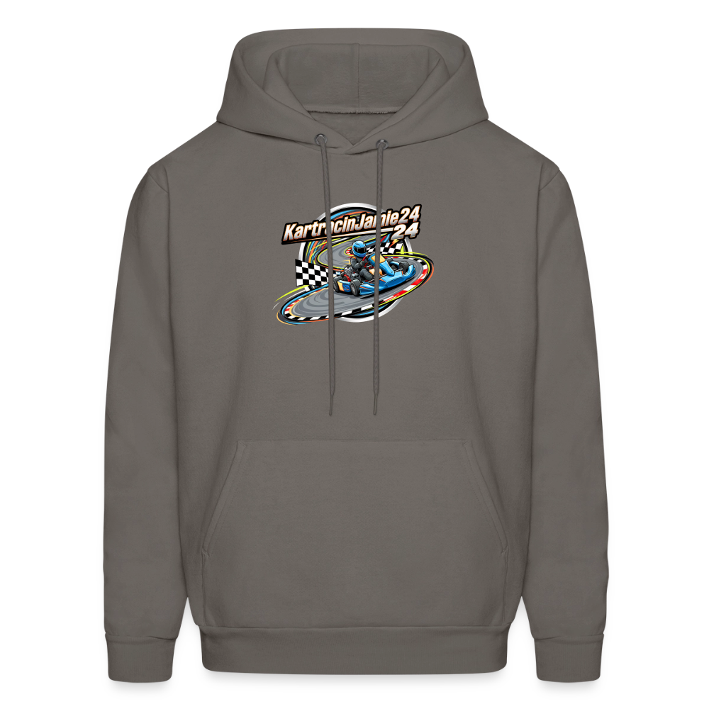 Men's Hoodie - asphalt gray