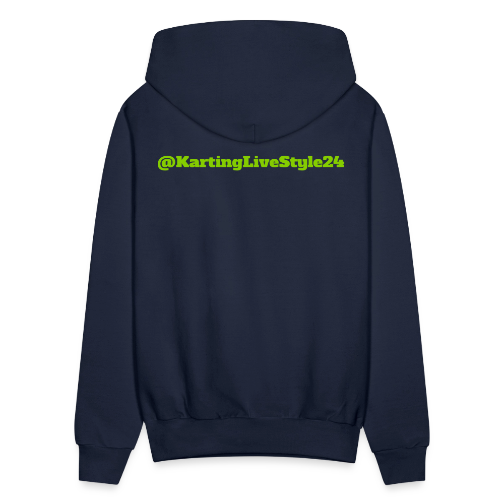 Men's Hoodie - navy