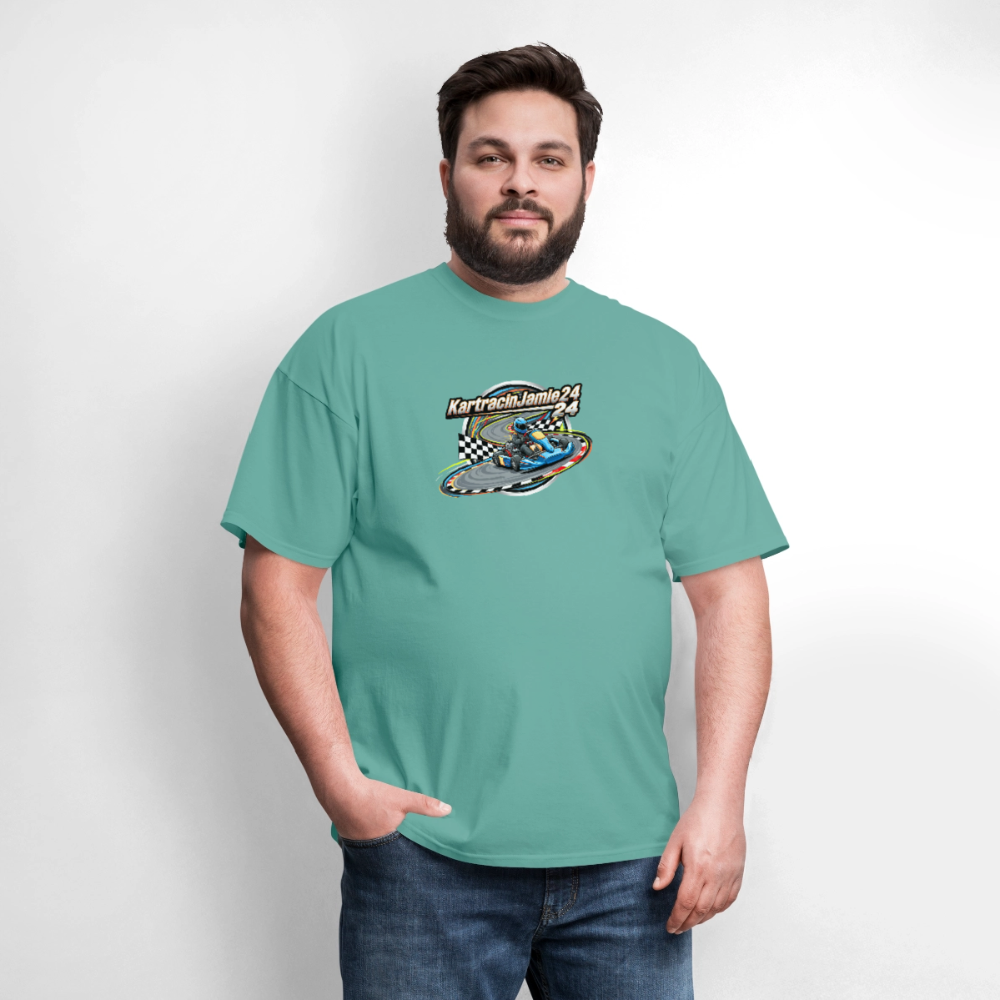 Men's T-Shirt | GILDAN 5000 - aquatic