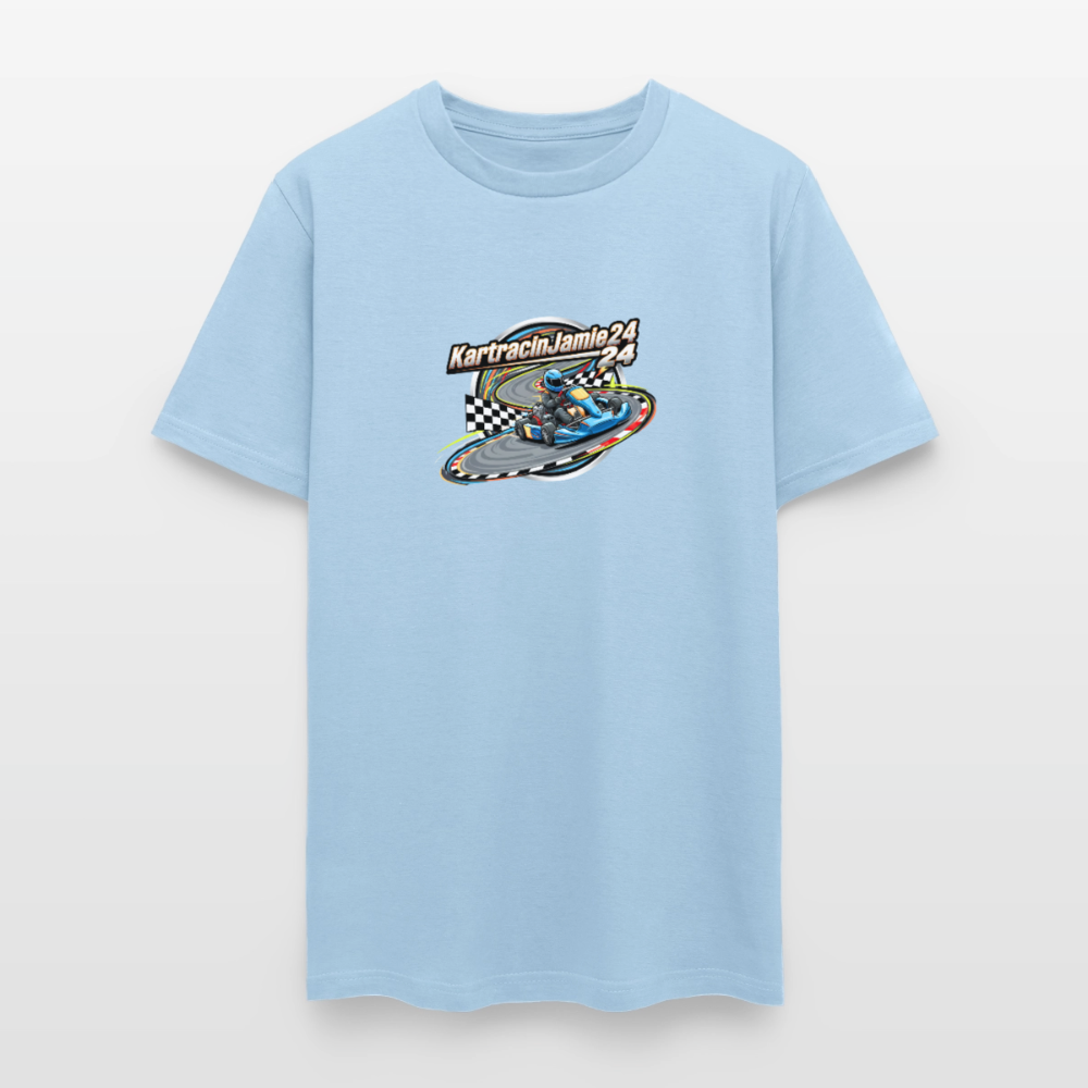 Men's T-Shirt | GILDAN 5000 - powder blue