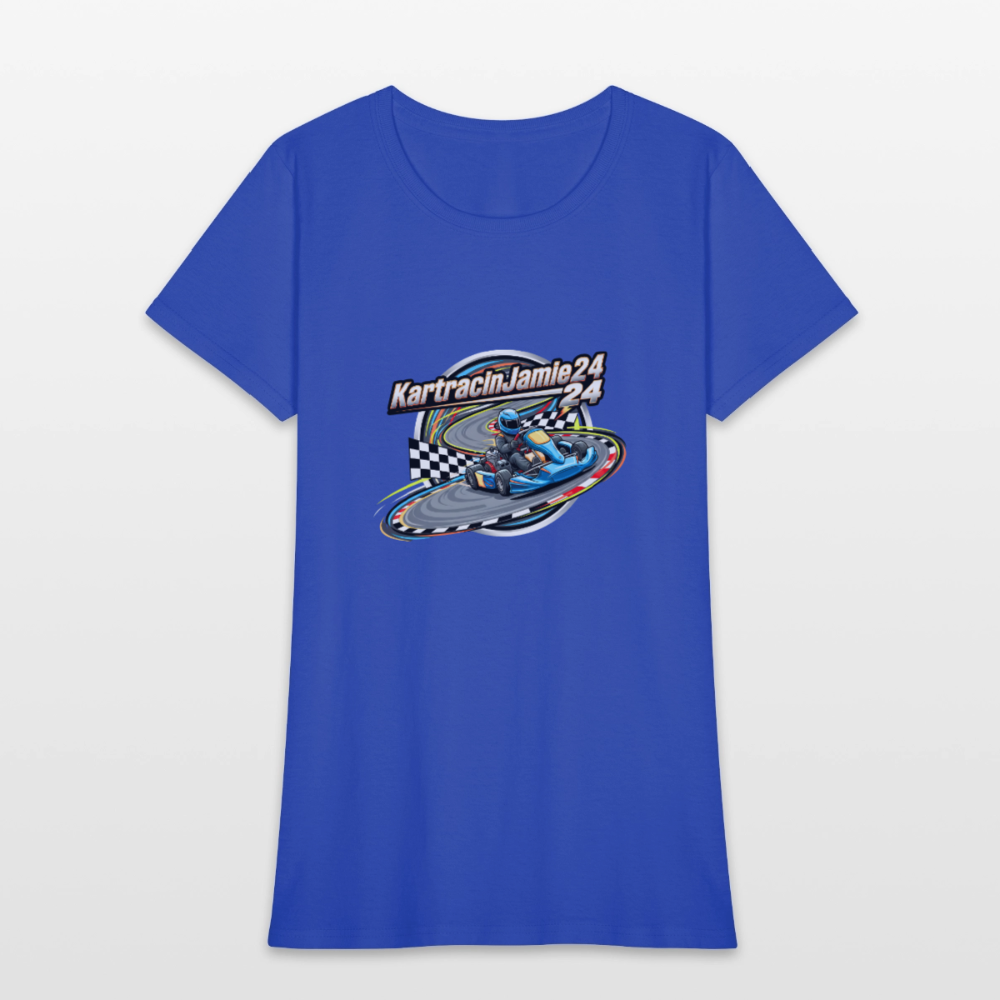 Women's T-Shirt - royal blue