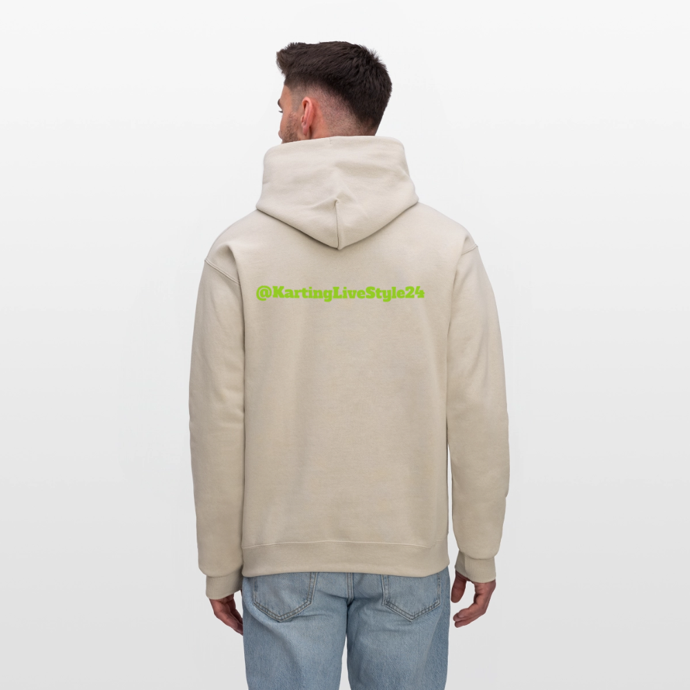 Men's Hoodie - Sand