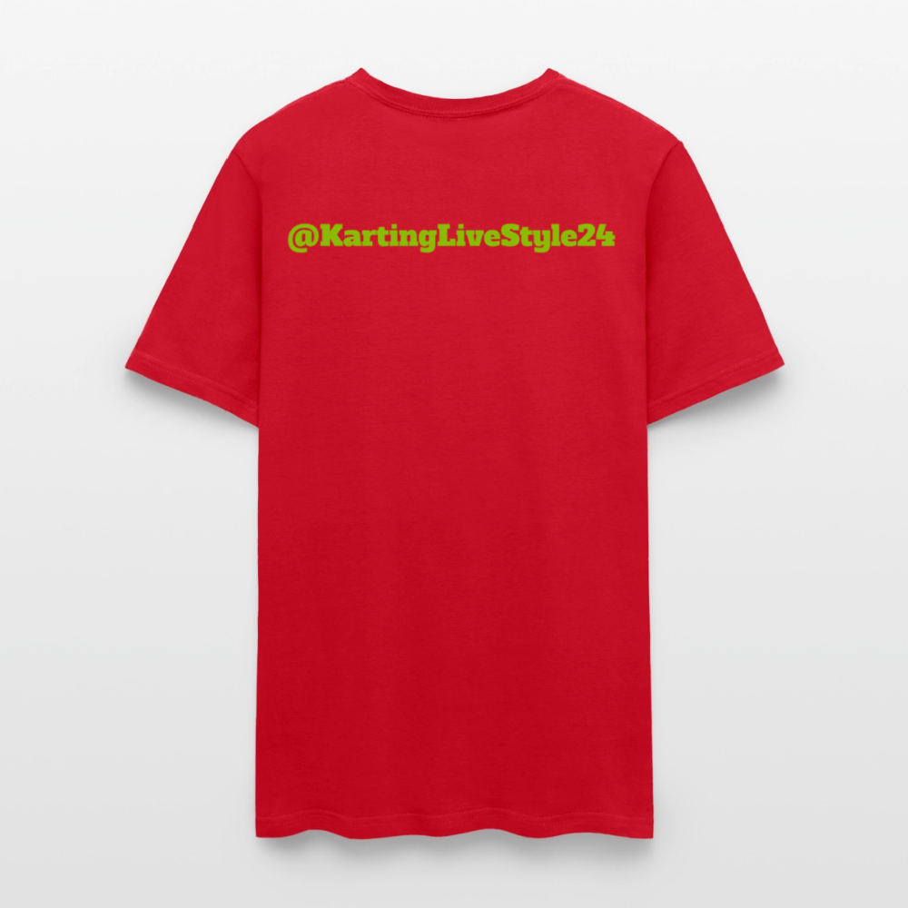 Men's T-Shirt | GILDAN 5000 - red