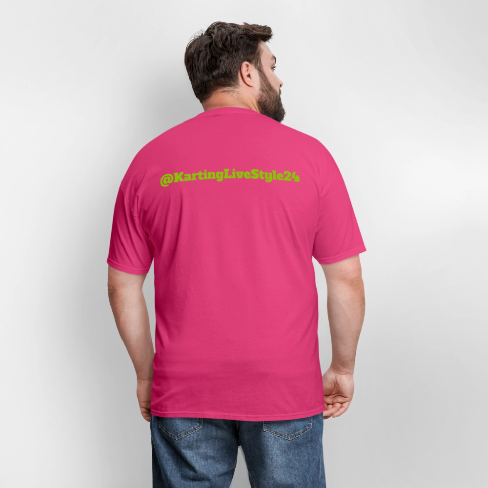 Men's T-Shirt | GILDAN 5000 - fuchsia