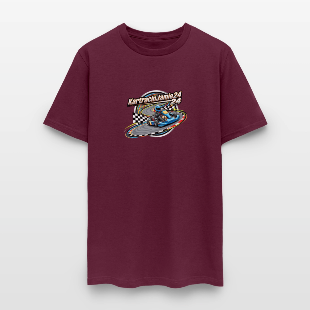 Men's T-Shirt | GILDAN 5000 - burgundy