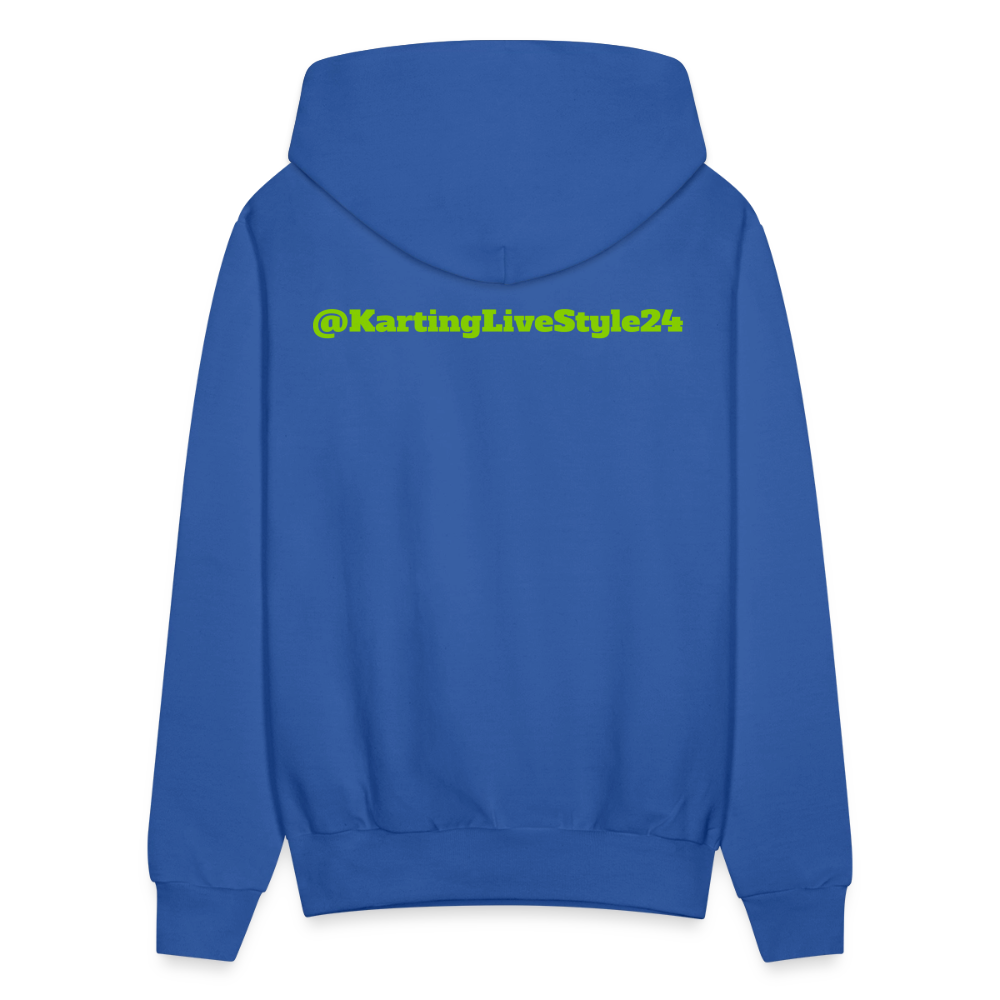 Men's Hoodie - royal blue
