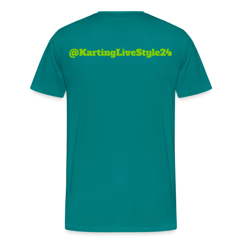 Men's Premium T-Shirt - teal