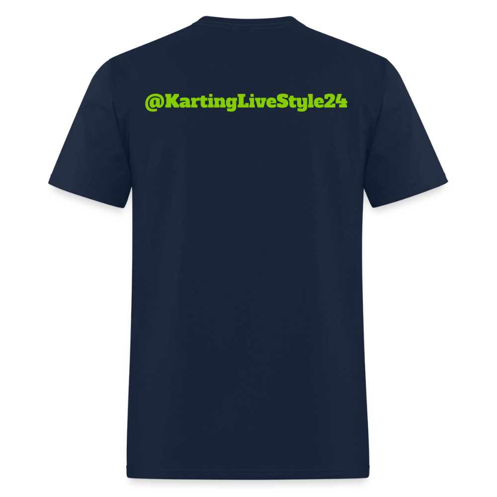 Men's T-Shirt | GILDAN 5000 - navy