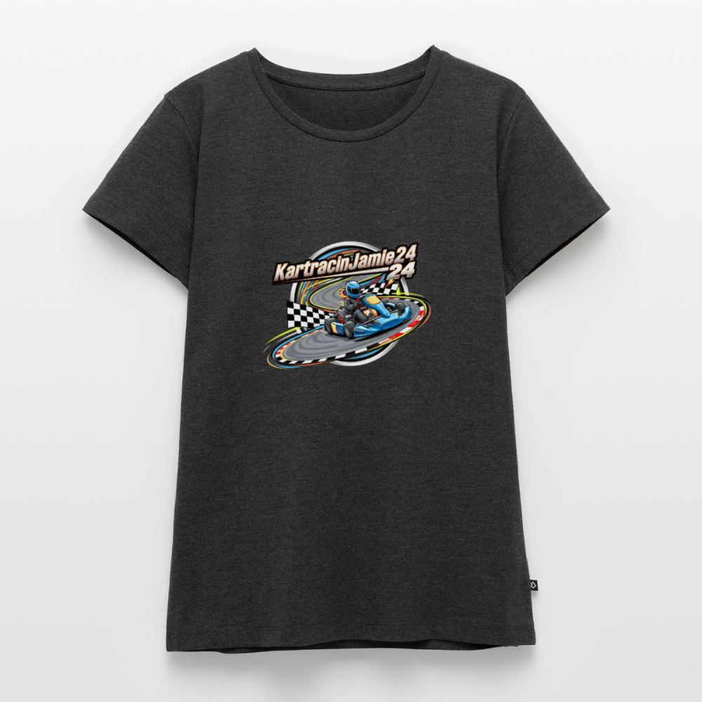 Women’s Premium T-Shirt - heather anthracite