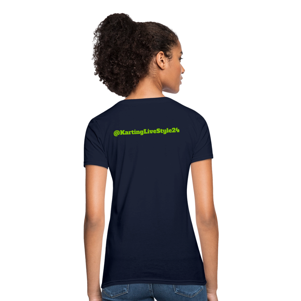 Women's T-Shirt - navy