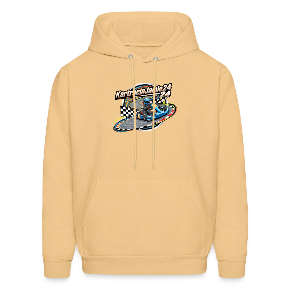 Men's Hoodie - light gold 