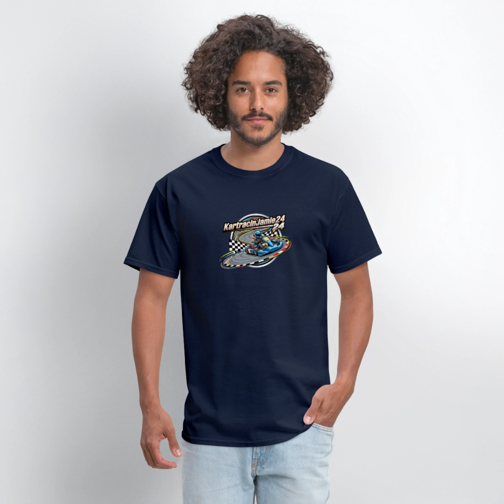 Men's T-Shirt | GILDAN 5000 - navy