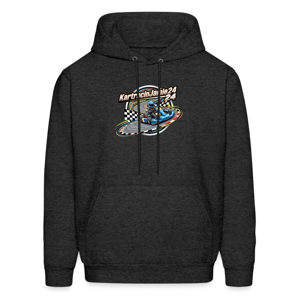 Men's Hoodie - charcoal grey