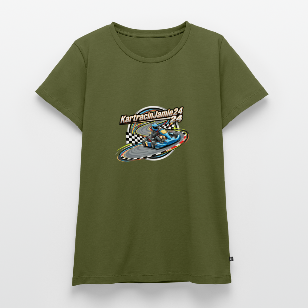 Women’s Premium T-Shirt - khaki green 