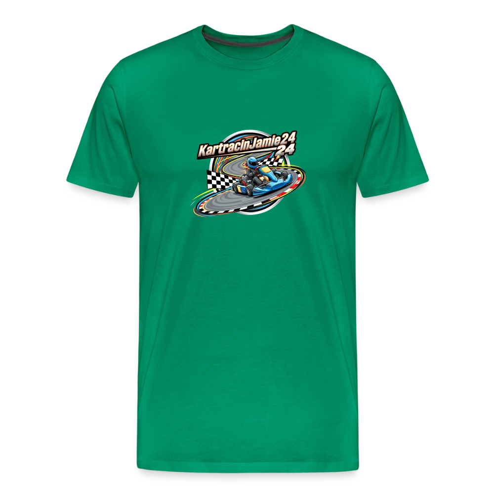 Men's Premium T-Shirt - kelly green