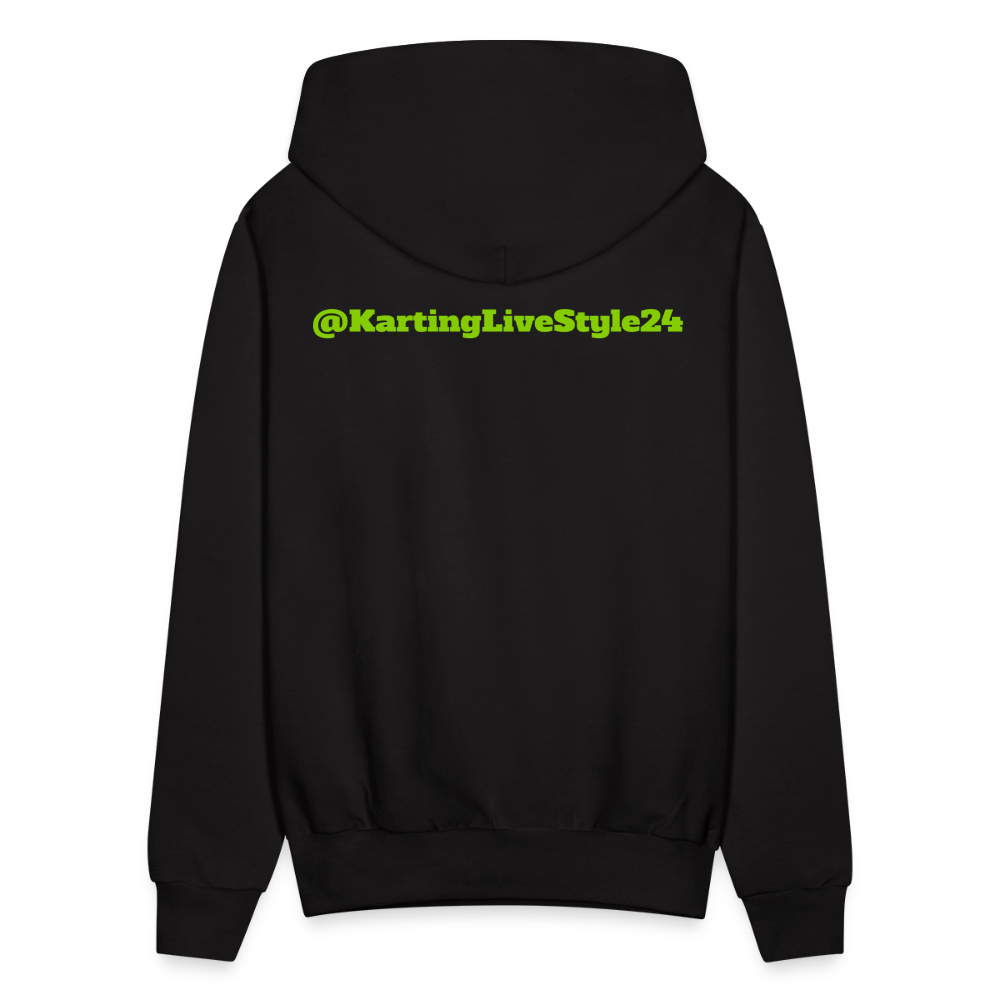 Men's Hoodie - black