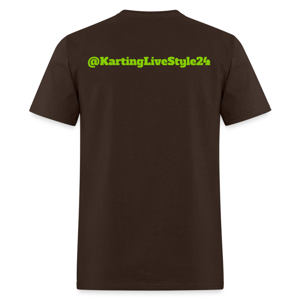 Men's T-Shirt | GILDAN 5000 - brown