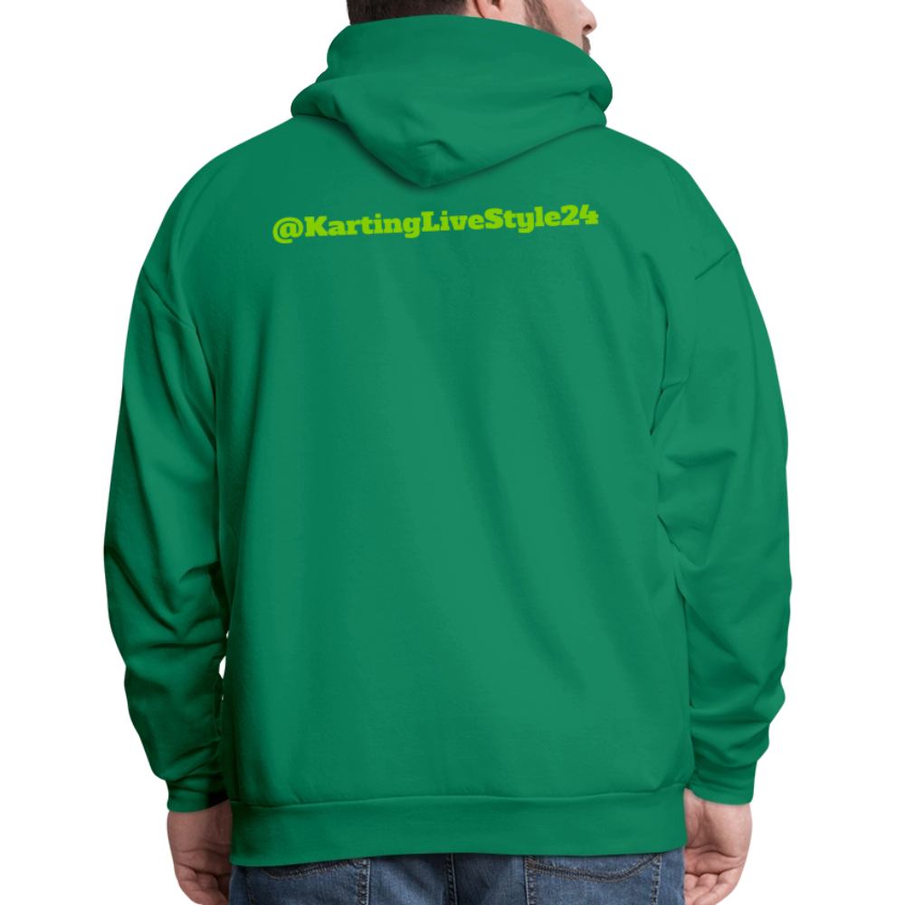 Men's Hoodie - kelly green
