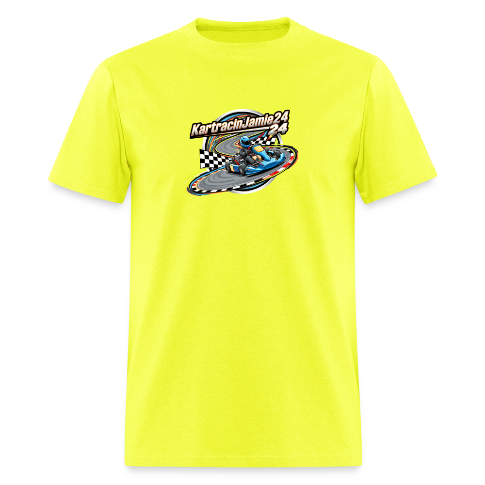 Men's T-Shirt | GILDAN 5000 - safety green