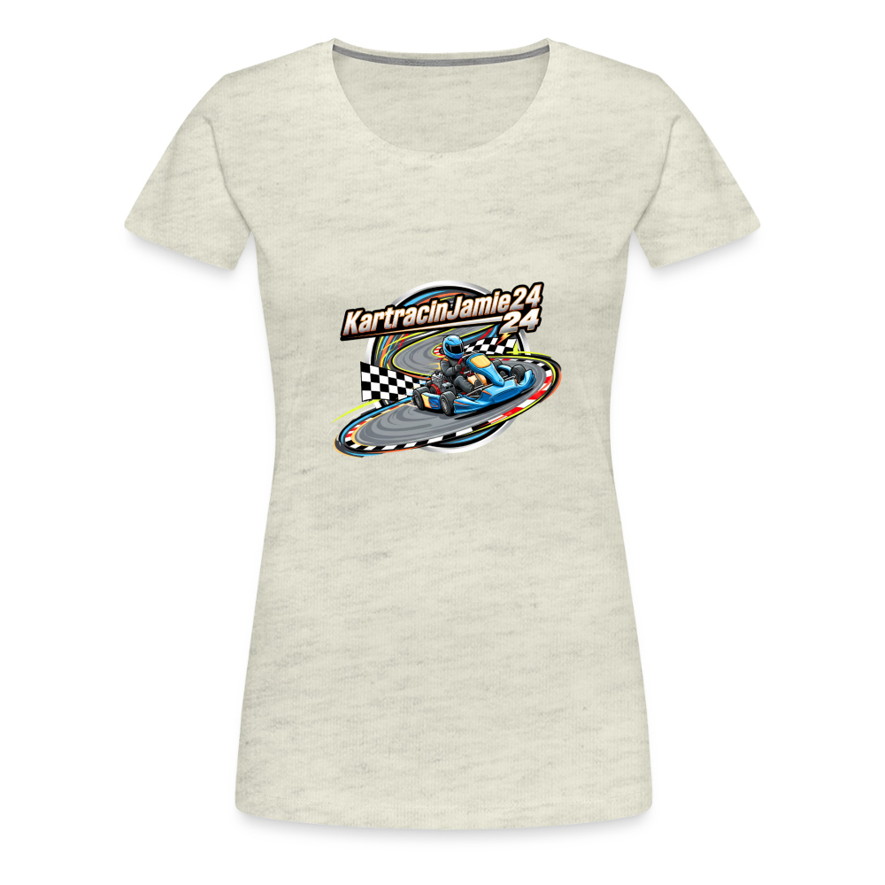 Women’s Premium T-Shirt - heather oatmeal