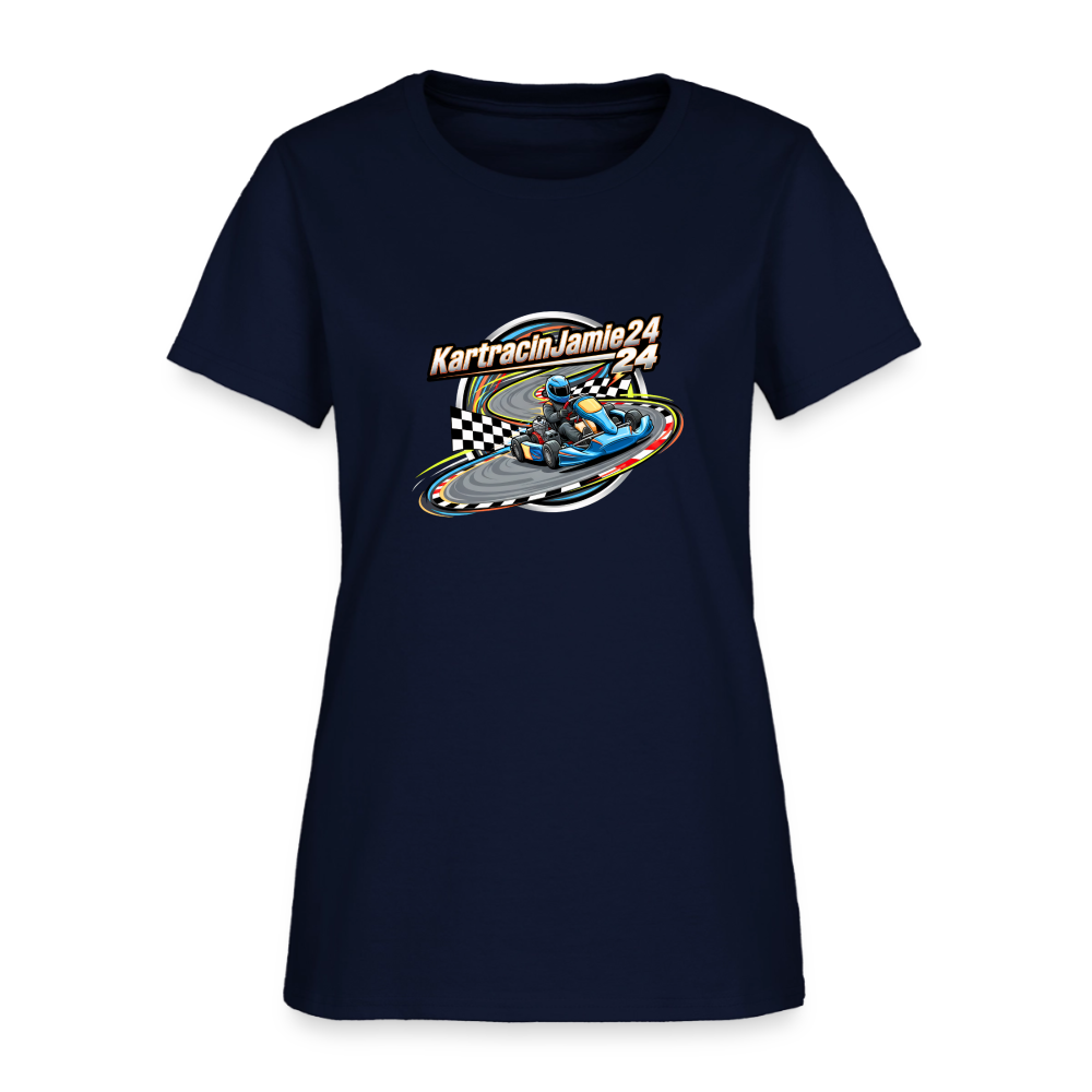 Women's T-Shirt - navy