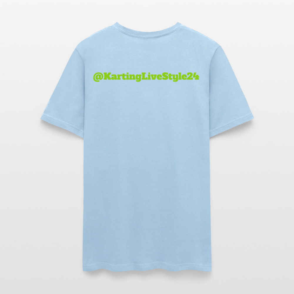 Men's T-Shirt | GILDAN 5000 - powder blue