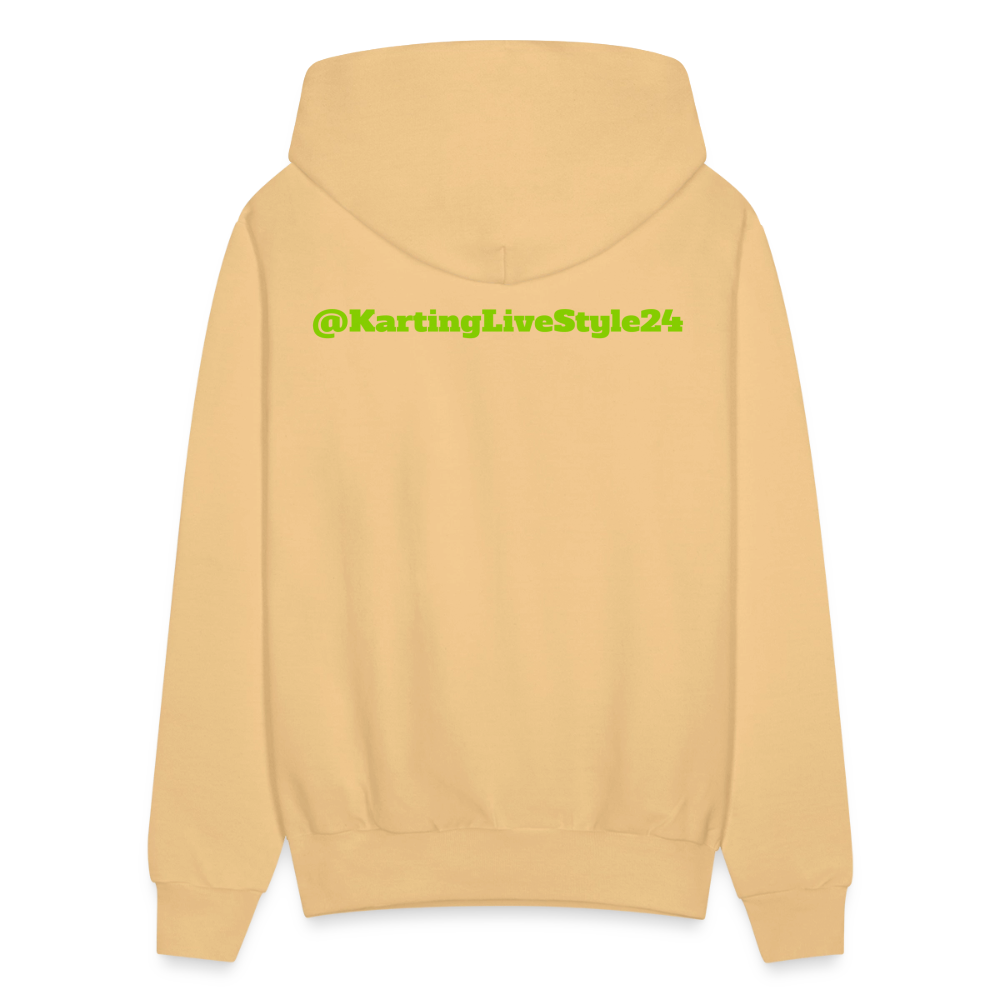 Men's Hoodie - light gold 