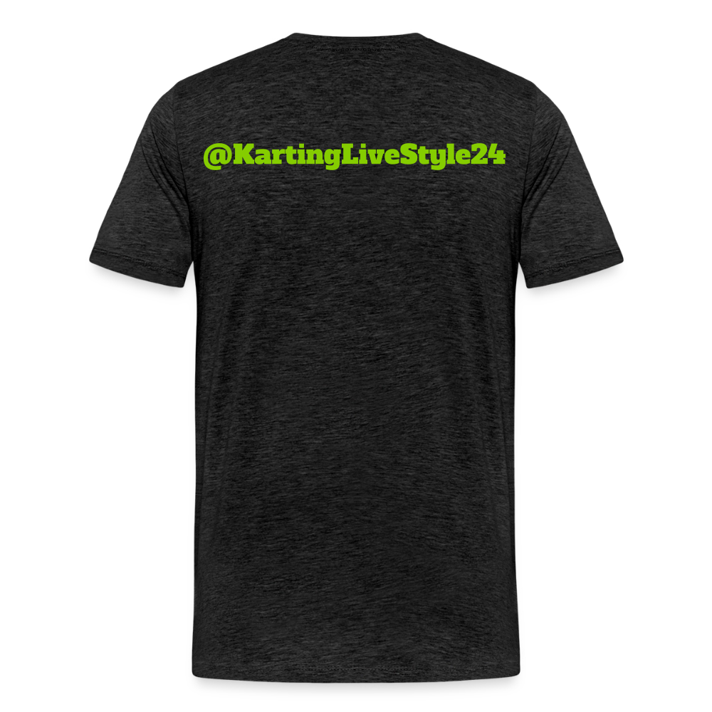 Men's Premium T-Shirt - charcoal grey