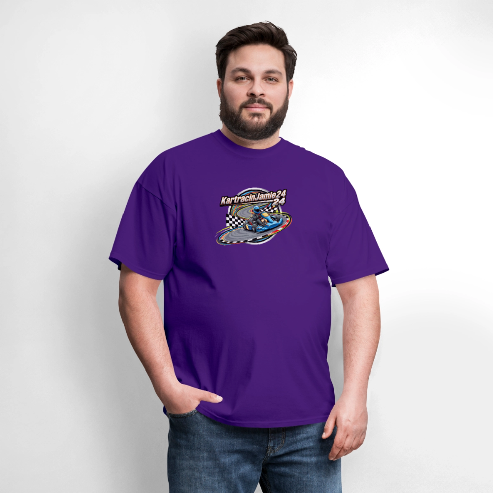 Men's T-Shirt | GILDAN 5000 - purple