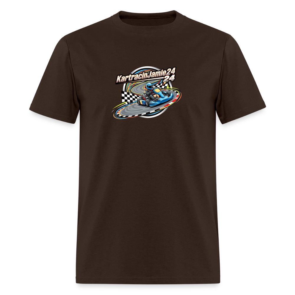 Men's T-Shirt | GILDAN 5000 - brown