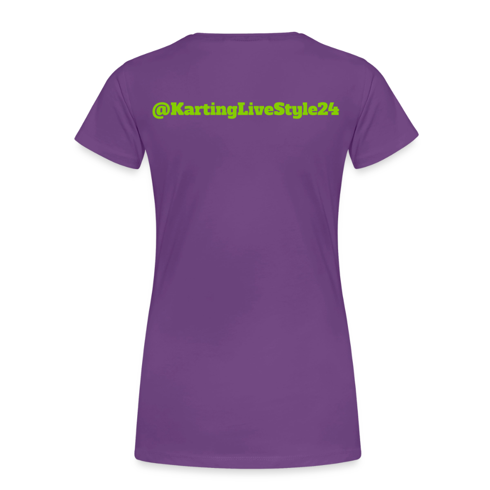 Women’s Premium T-Shirt - purple