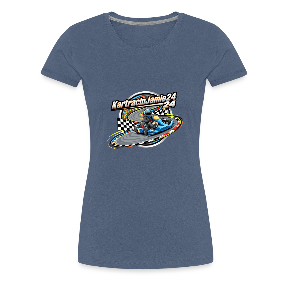 Women’s Premium T-Shirt - heather blue