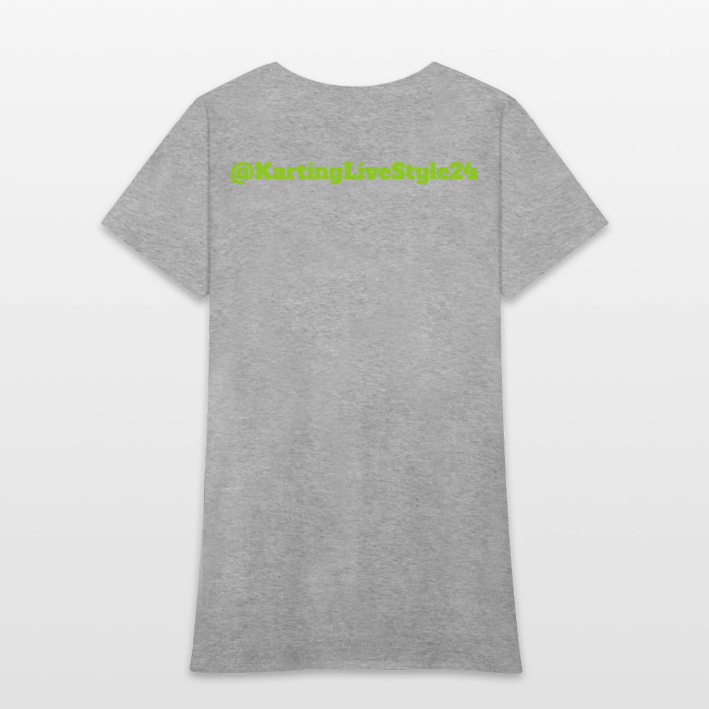 Women's T-Shirt - heather gray