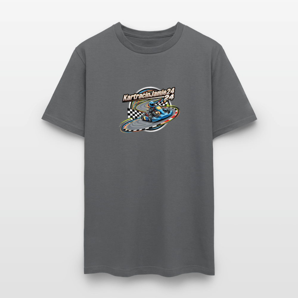 Men's T-Shirt | GILDAN 5000 - charcoal