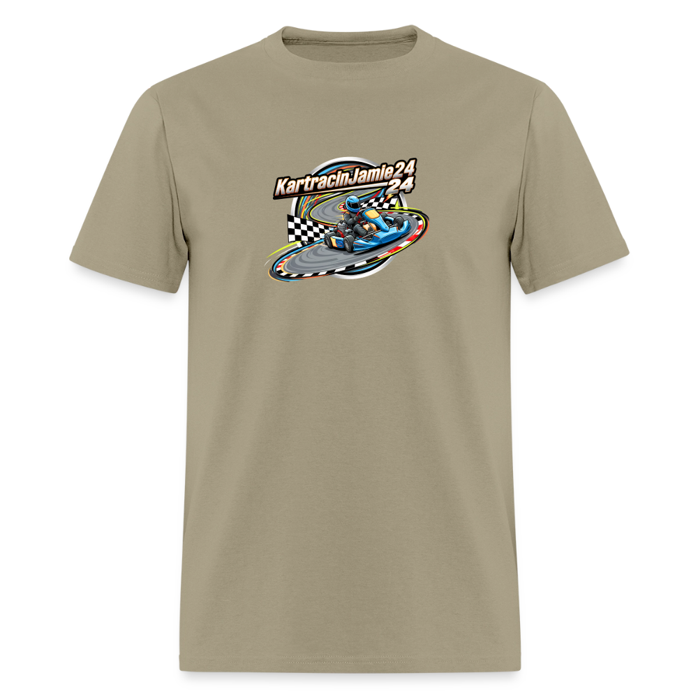 Men's T-Shirt | GILDAN 5000 - khaki