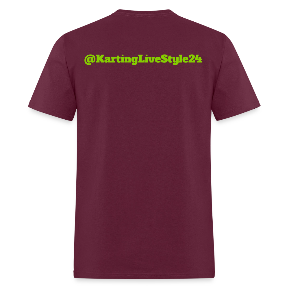 Men's T-Shirt | GILDAN 5000 - burgundy