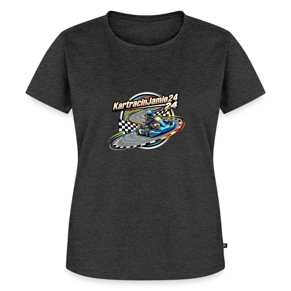 Women’s Premium T-Shirt - heather anthracite