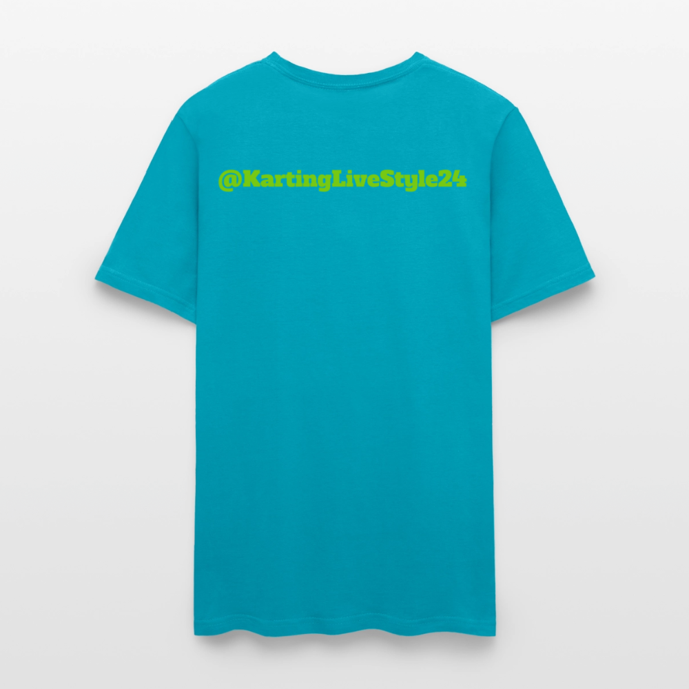 Men's T-Shirt | GILDAN 5000 - turquoise