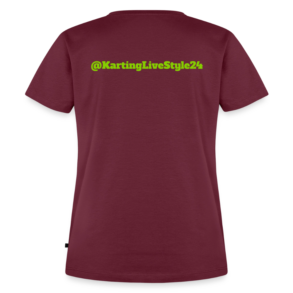 Women’s Premium T-Shirt - burgundy